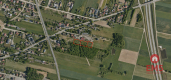 Działka budowlana 1200m2 z WZ narożna