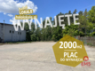 Plac utwardzony do wynajęcia.