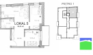 Pabianice - lokal 59,43 m2 ul. Warszawska