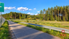 Plac 4500 m2 przy DK 8
