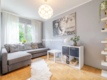 Duże mieszknie 3 sypialnie salon balkon