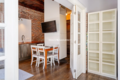 Dwupokojowy apartament z historycznym charakterem