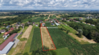 Działka z projektem na 5 bliźniaków 