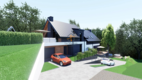 151 m² komfortu w zielonej części Węgrzc