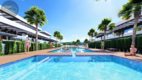 Apartament przy polu golfowym w Algorfa
