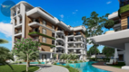 Nowoczesne apartamenty w Alanyi - dzielnica OBA