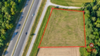 Plac 4500 m2 przy DK 8