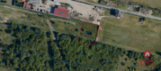 Działka budowlana 1200m2 z WZ narożna