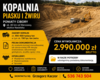Sprzedam lub podejmę współpracę- kopalnia żwiru i piachu