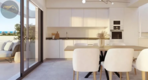 Apartament 400 m od popularnej plaży Levante