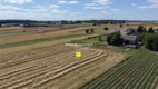 Duża działka inwestycyjna pod Krakowem - 1,5 km od S7 (węzeł Widoma) | Potencjał przekształcenia | Opcja zakupu 8 414 m² gruntu