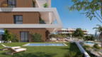 Apartament z tarasem i widokiem na morze