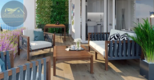 Nowoczesny penthouse w Villajoyosa 100m od morza.
