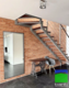 Dwupoziomowy loft "U Scheiblera" ul.Tymienieckiego
