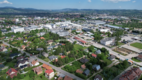 Nowy Sącz, ul. Grunwaldzka. 