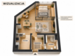 Kawalerka 34,75 m² – Ruczaj, ul. Lubostroń |Parter
