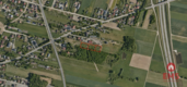 Działka budowlana 1200m2 z WZ narożna