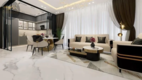 Apartament z basenem, 72 piętro widok Burj Khalifa