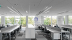 Włochy: lokal biurowy 1095,90m2 do wynajęcia