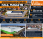 Sprzedam lub wynajmę halę, magazyn w centrum miasta Turek