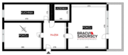 2 pokoje | 50 m² | Widok na zieleń | Balkon