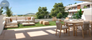 Apartament z tarasem i widokiem na morze