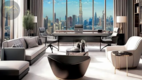 Home in the sky / Business Bay / Burj Khalifa View