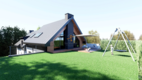 151 m² komfortu w zielonej części Węgrzc