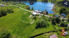 Dom nad jeziorem –  w malowniczym Kaletniku.