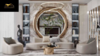 Apartamenty FASHIONZ RESIDENCES - taras z basenem