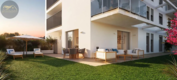 Gotowy penthouse 500 m od plaży w miasteczku Dénia
