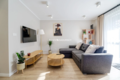Nowoczesne 56 m² z ogrodem i garażem