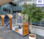 Śródmieście: lokal biurowy 924 m2 do wynajęcia