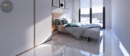 Apartament przy polu golfowym w Algorfa