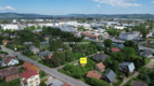 Nowy Sącz, ul. Grunwaldzka. 