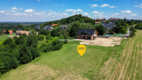 6 arów budowlanej, piękna panorama, Mogilany