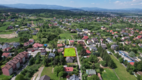 Nowy Sącz, ul. Grunwaldzka. 