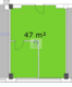Włochy: lokal biurowy 51,70 m2 do wynajęcia