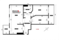 3 pok 51 m2  dwa balkony / Dębniki Ruczaj 