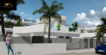 NOWOCZESNY DOM W LOS BALCONES, TORREVIEJA