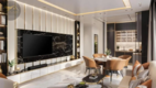 Home in the sky / Business Bay / Burj Khalifa View