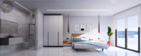 Apartament przy polu golfowym w Algorfa