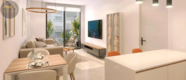 Nowy apartament 190 metrów od plaży w Torevieja