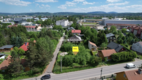 Nowy Sącz, ul. Grunwaldzka. 