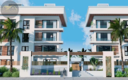 Apartament z dużym tarasem 800 m od plaży