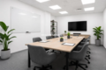 Wykończony lokal biurowy 392 m² do wynajęcia