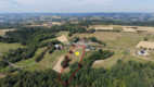 DZIAŁKA BUDOWLANA WIDOKOWA STARE RYBIE 57 ARÓW 