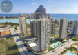apartamenty z widokiem na morze w Calpe