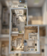 2 pokoje | 44,3 m² | Polkowice | ul. 3 Maja
