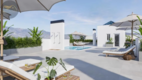 Nowoczesny apartament w pierwszej linii w Lo Pagan